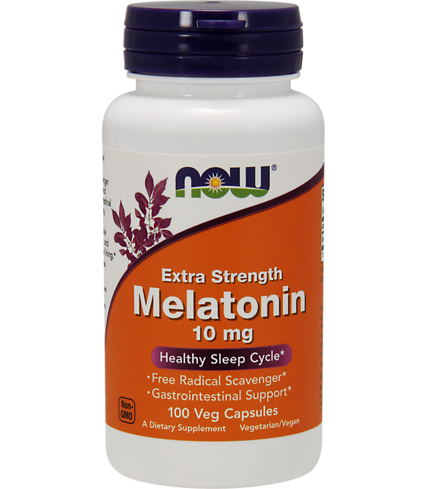 NOW Foods Melatonin 10 mg / 100 капсули